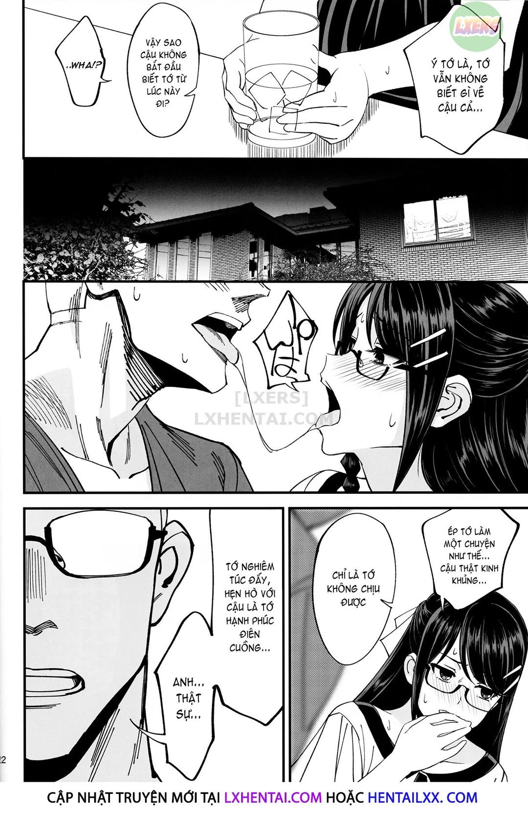 chứng kiến cô nàng văn chương tôi phải lòng cùng thằng bạn cùng lớp chapter 1 23