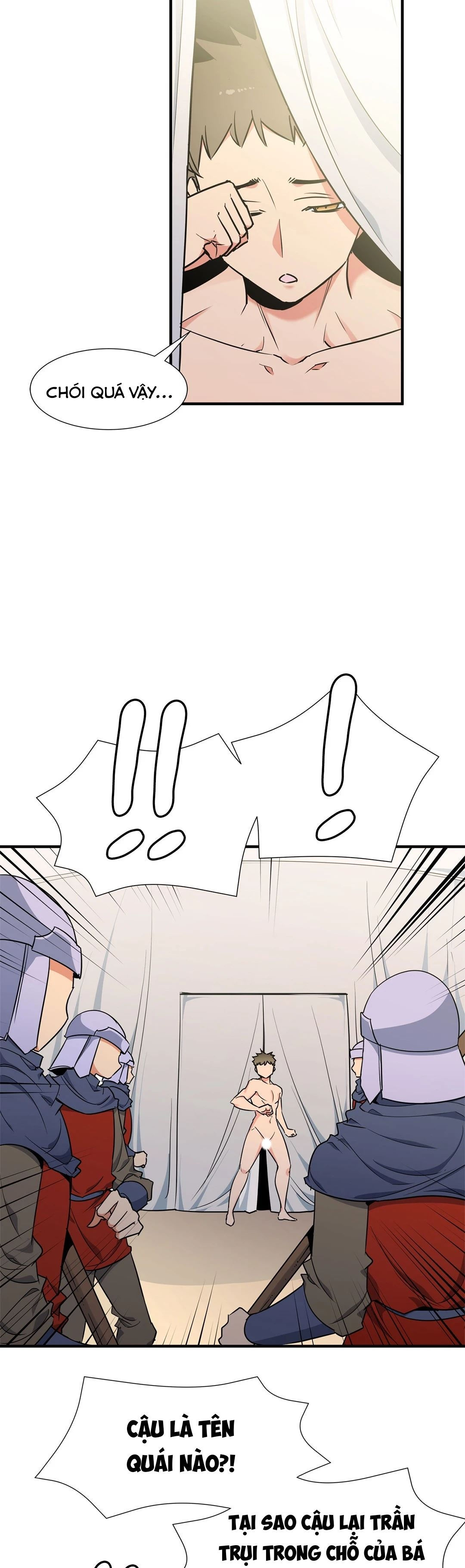 chiến binh sáng giá nhất chapter 43 21