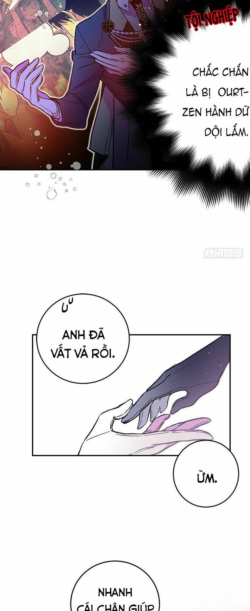 hung mãnh tiểu thư chapter 23 27