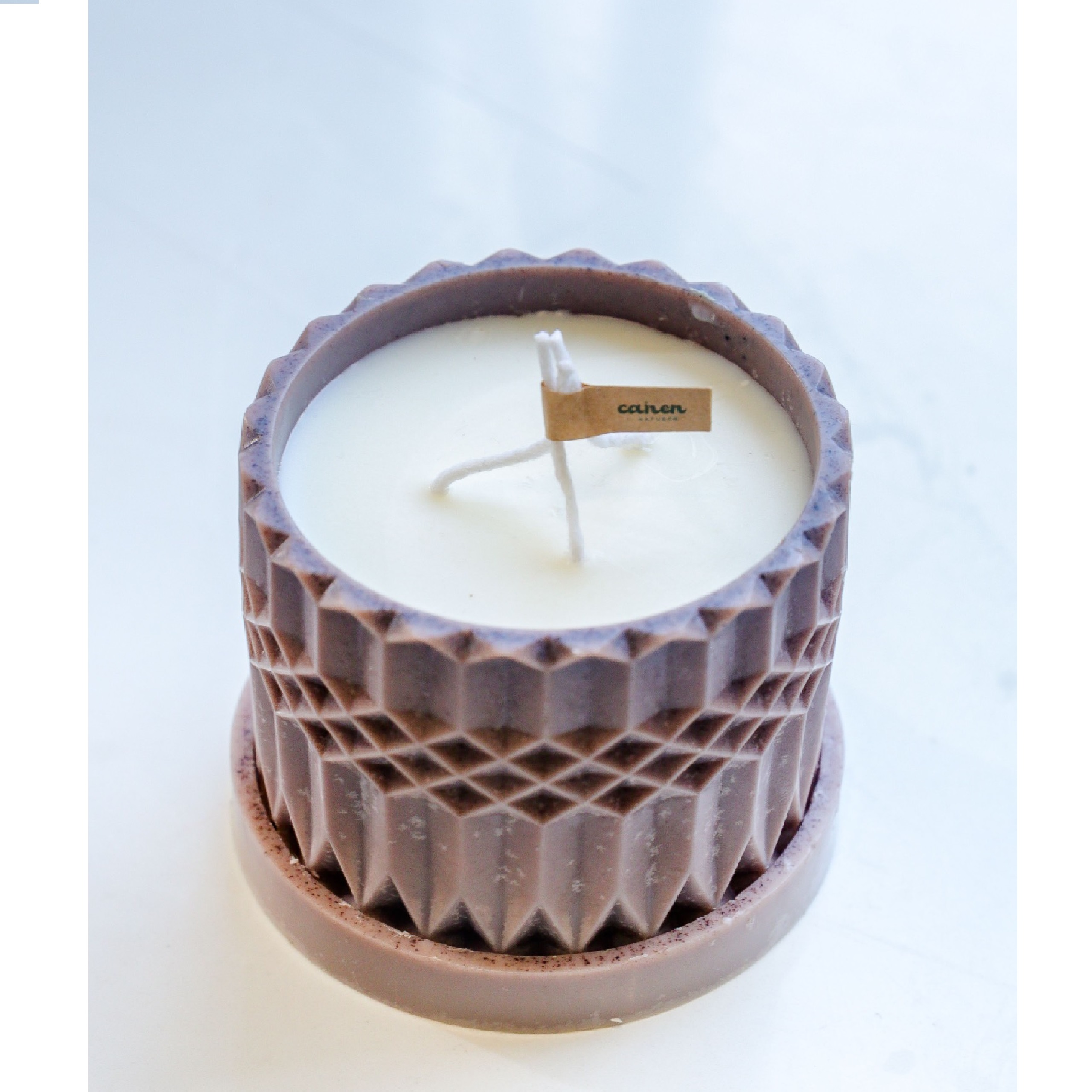 Nến Thực Vật Từ Đậu Nành Và Từ Bột Rau Củ    Decorative Candle