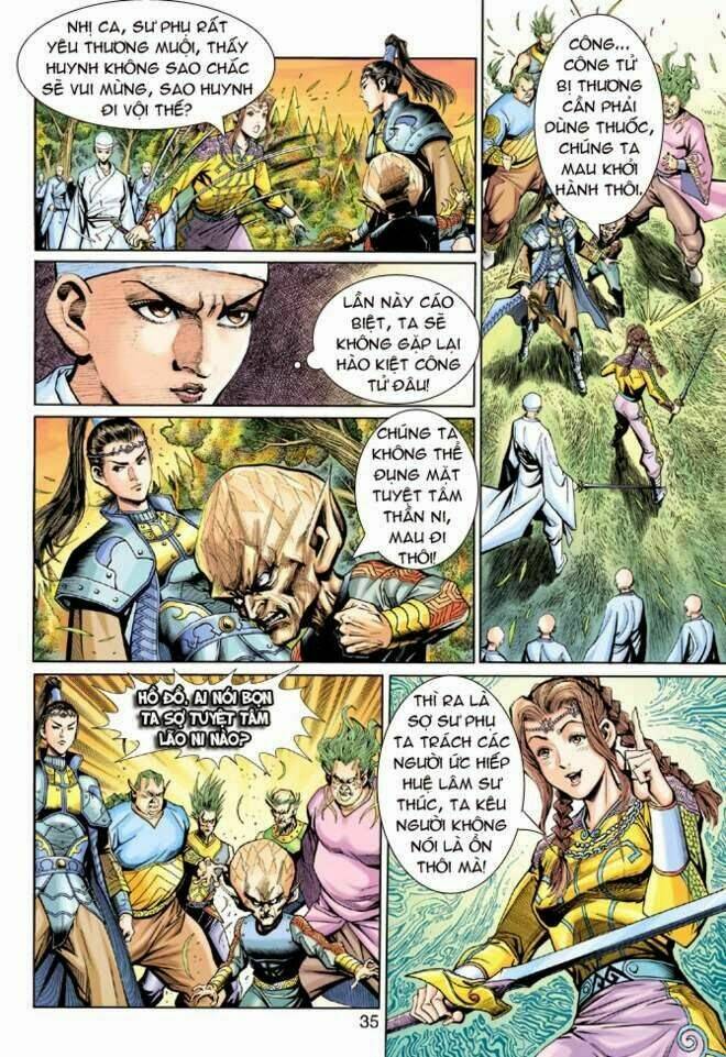 thần binh huyền kỳ 3+3.5 chapter 11 34