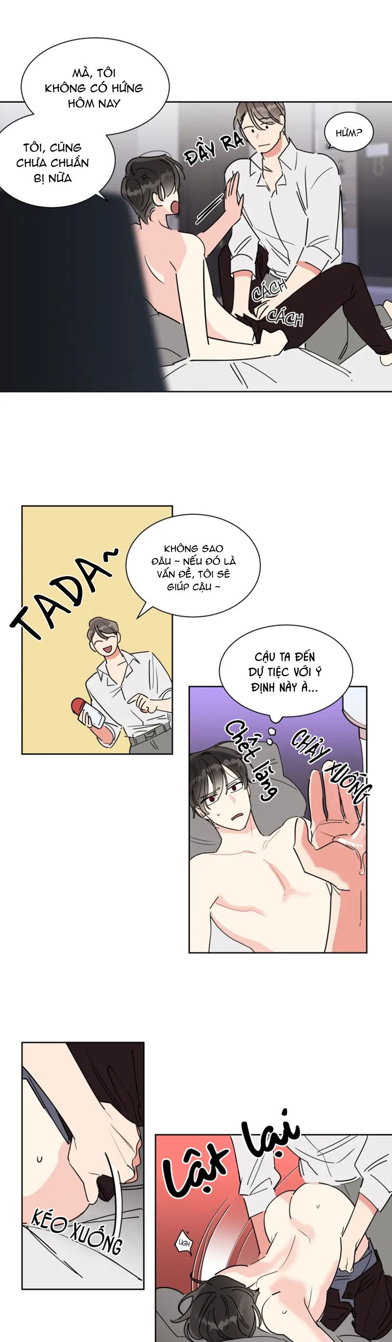 không còn ngây thơ chapter 4 10