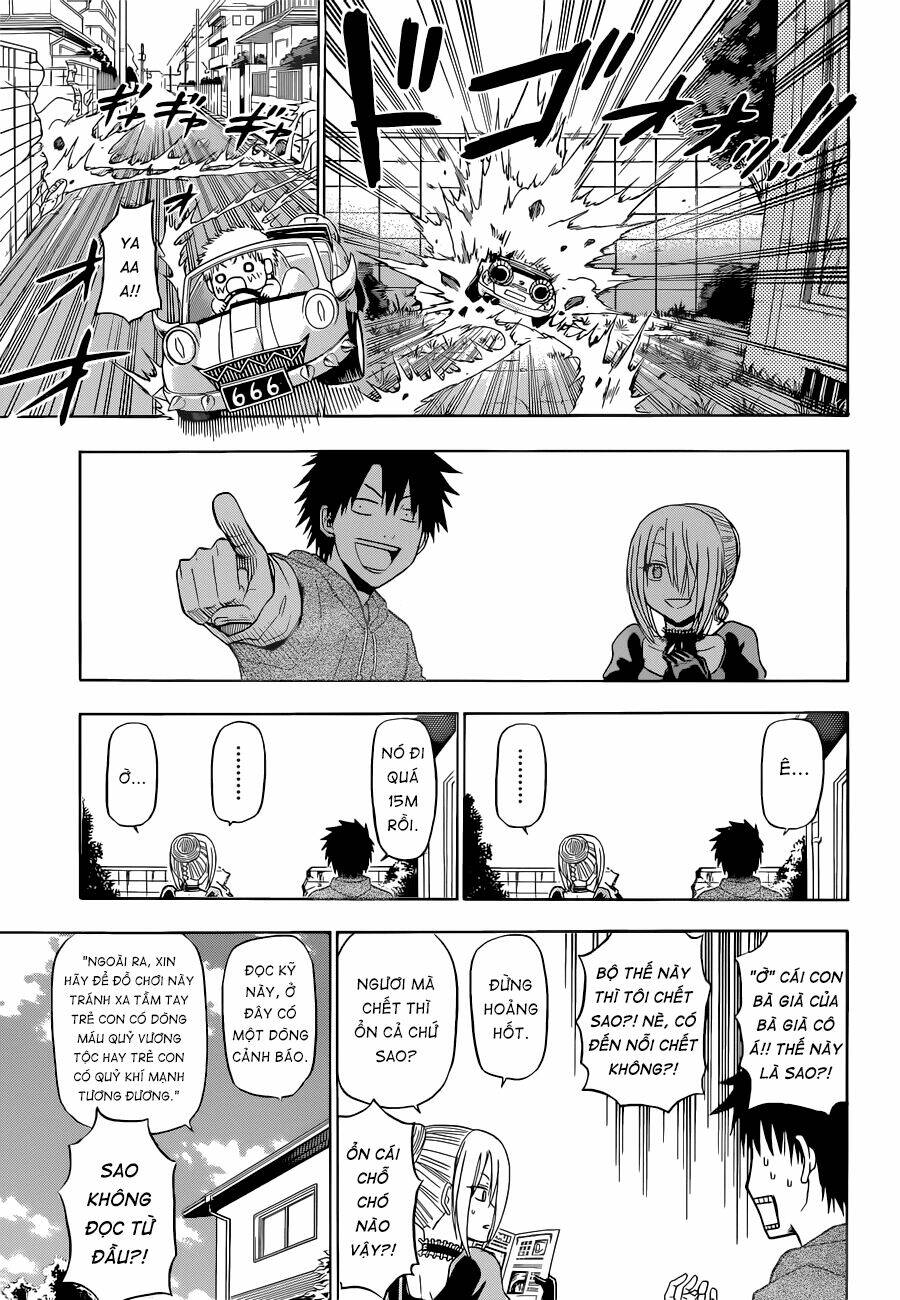 beelzebub - vua quỷ chapter 156 12