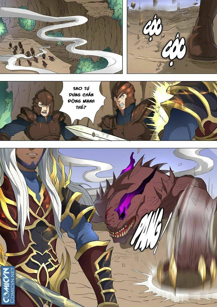 đường dần tại dị giới chapter 154 6