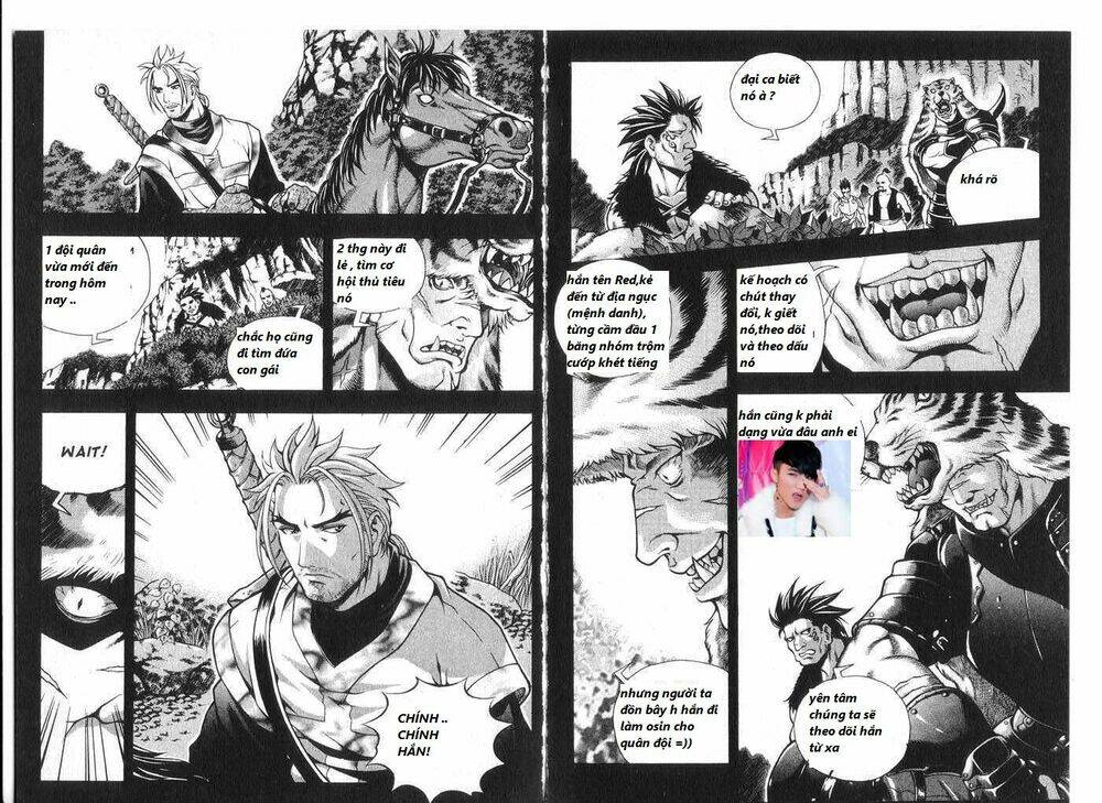 rebirth - tái sinh chapter 33 11