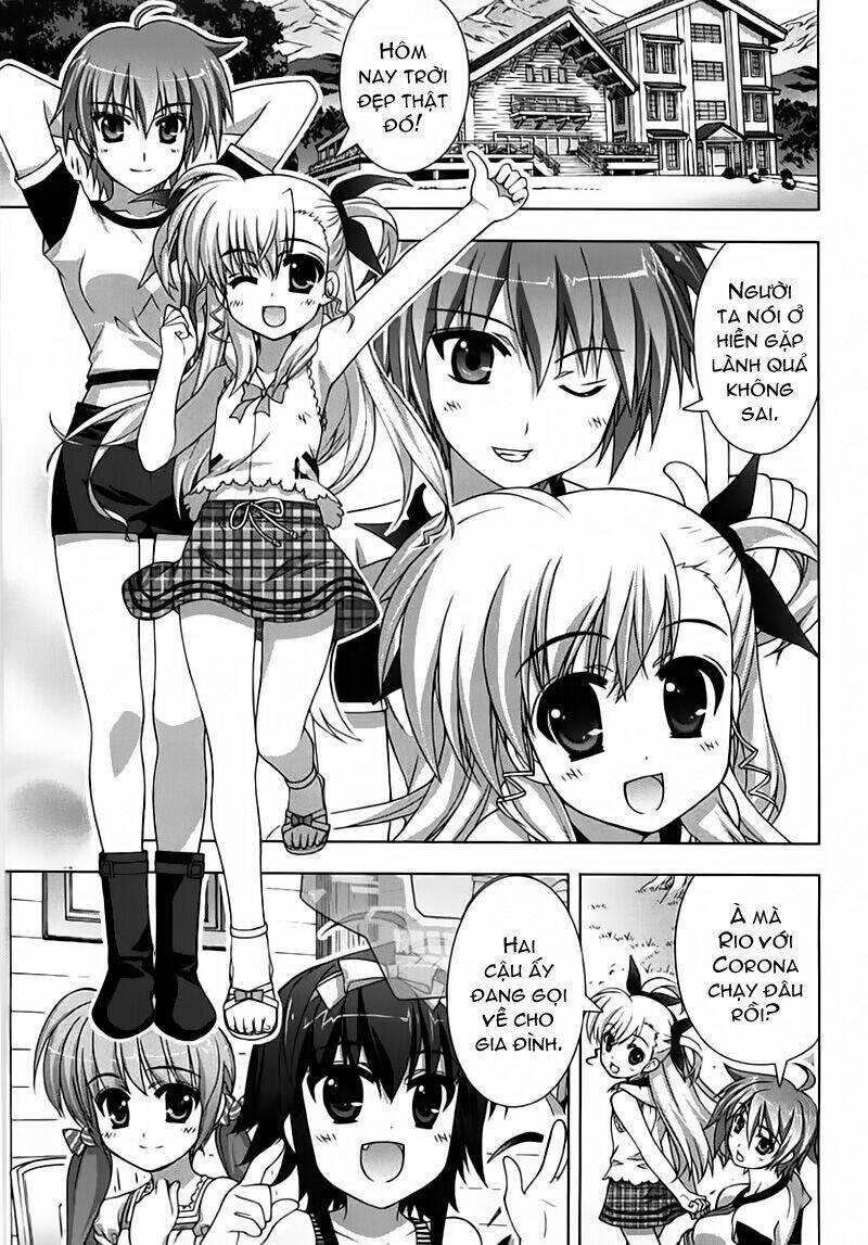 mahou shoujo lyrical nanoha vivid chapter 17 9