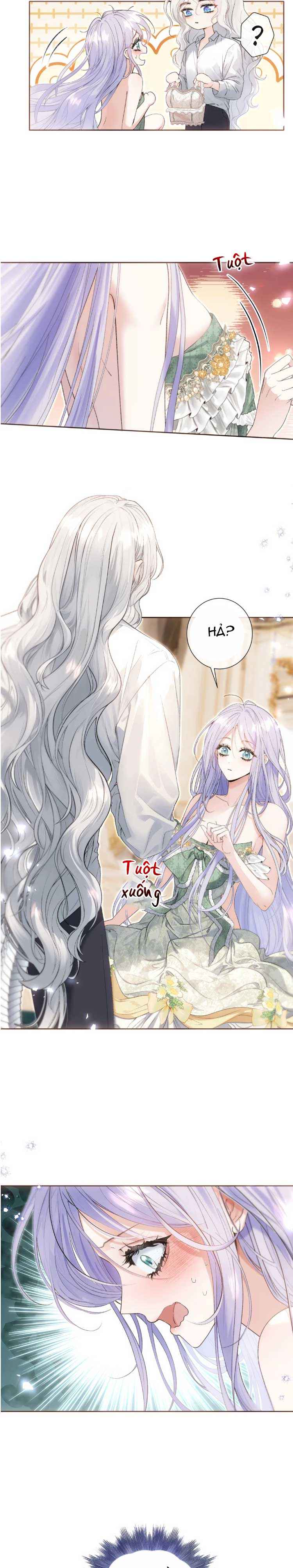 nuôi dưỡng tân nương của ác long chapter 7.1 3