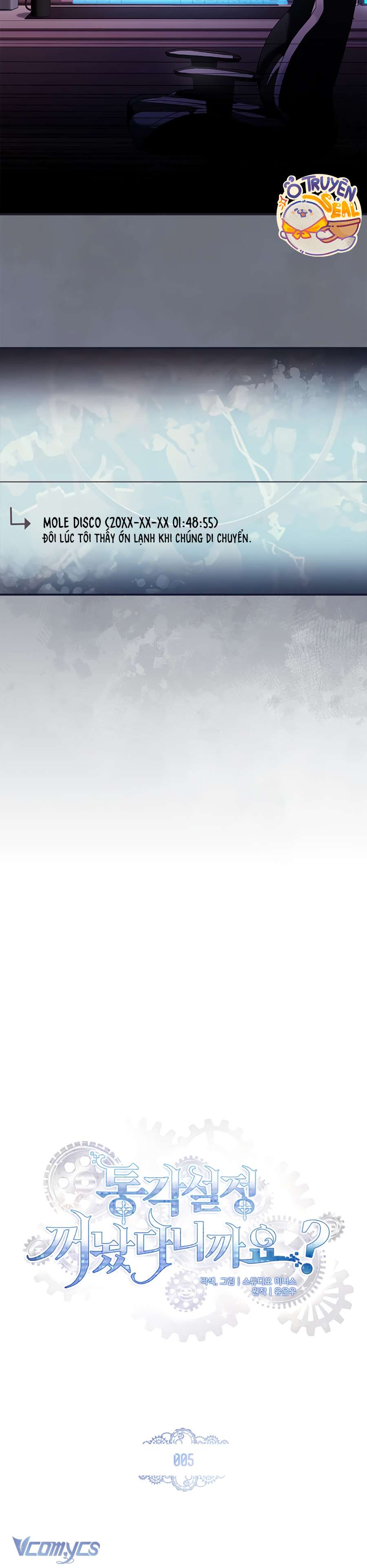 tôi đã tắt cài đặt chế độ nhận thức nỗi đau! chapter 5 12