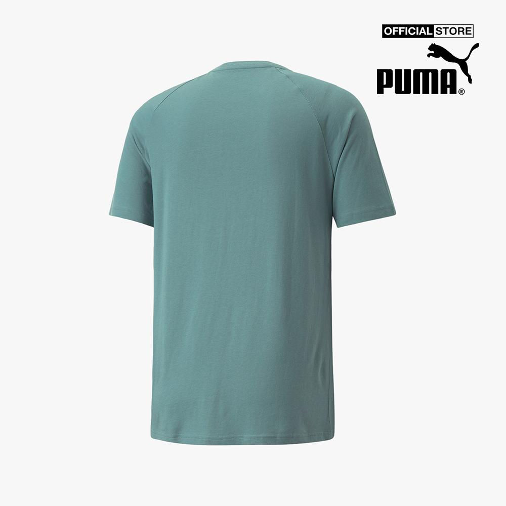 PUMA - Áo thun nam tay ngắn Multi Coloured Graphic 848566