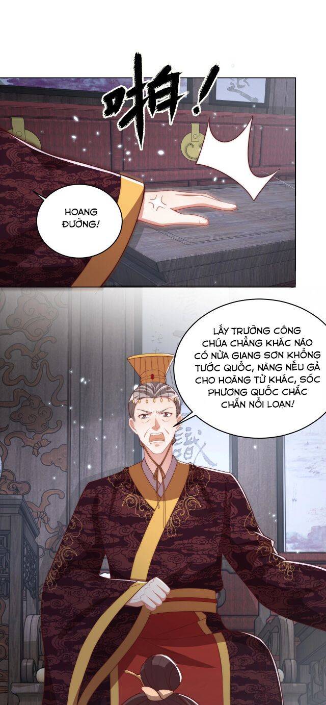 công chúa tại thượng: quốc sư mời xuống kiệu chapter 71 37