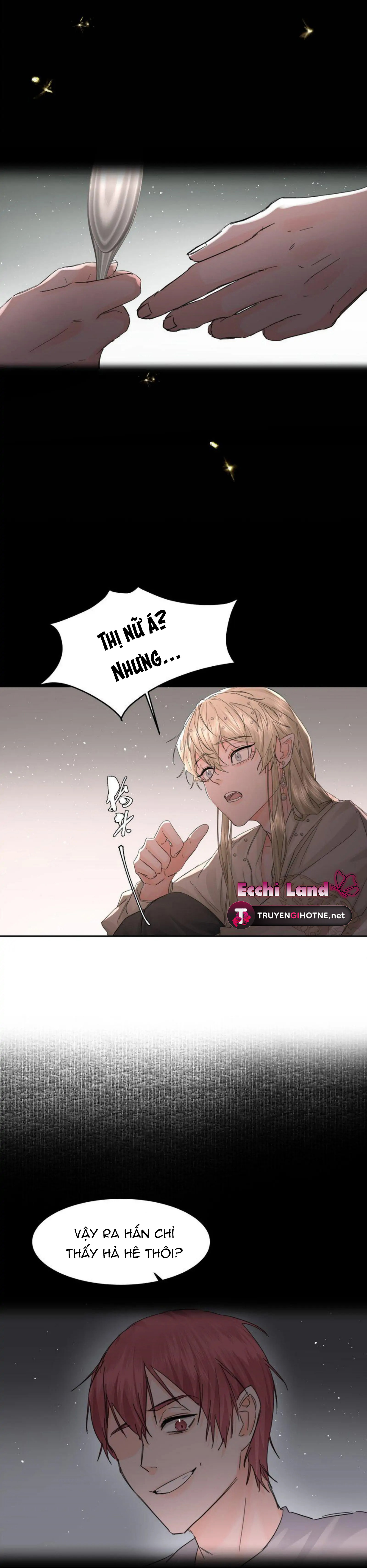 Tình Cũ Là Hoàng Đế chapter 21.2 - Trang 3