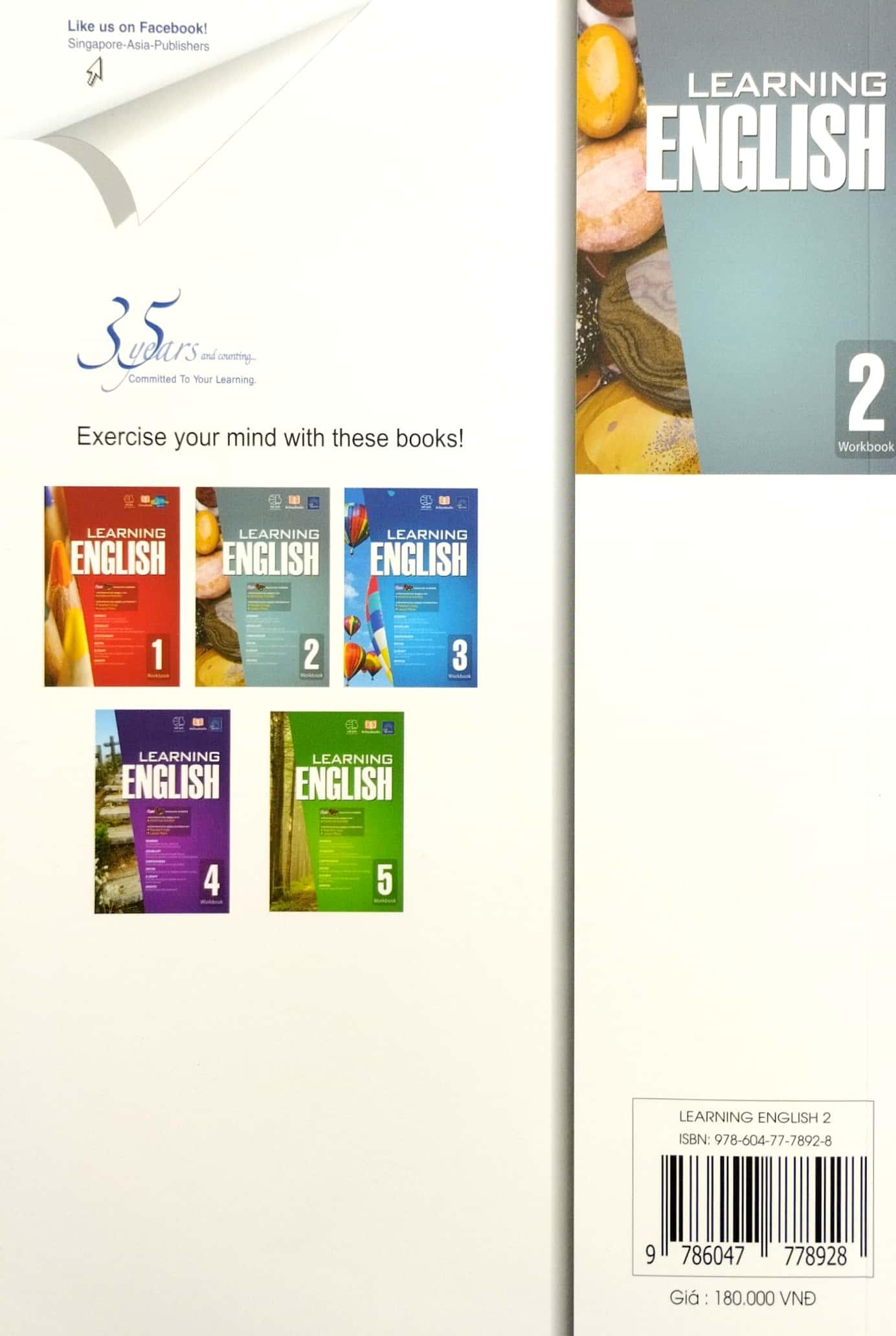 Learning English 2 - Wordbook