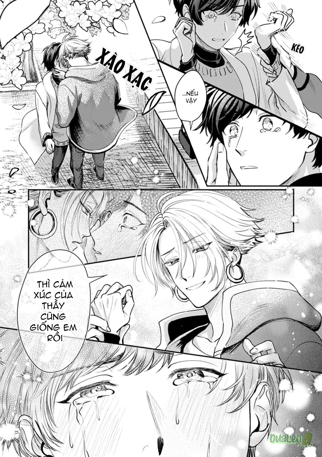 thầy ơi, làm bạn tình của em đi! chapter 4 25