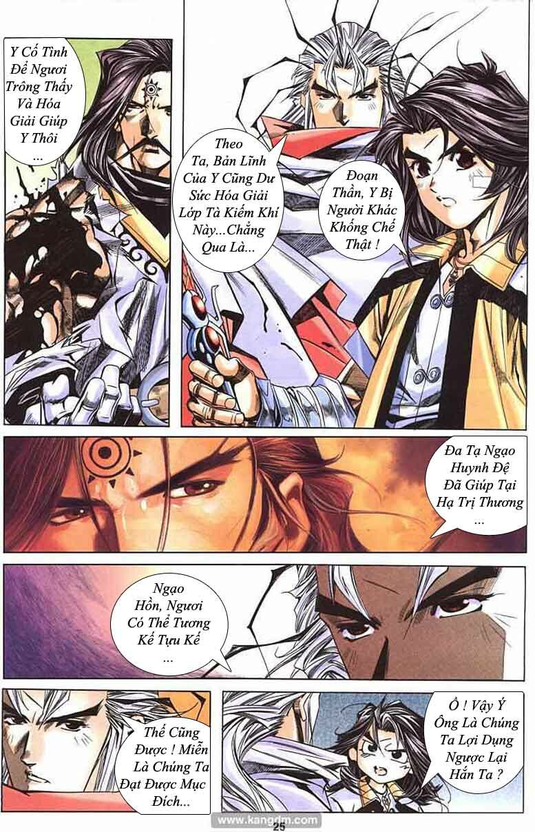 kiếm hồn - sword soul chapter 7 23