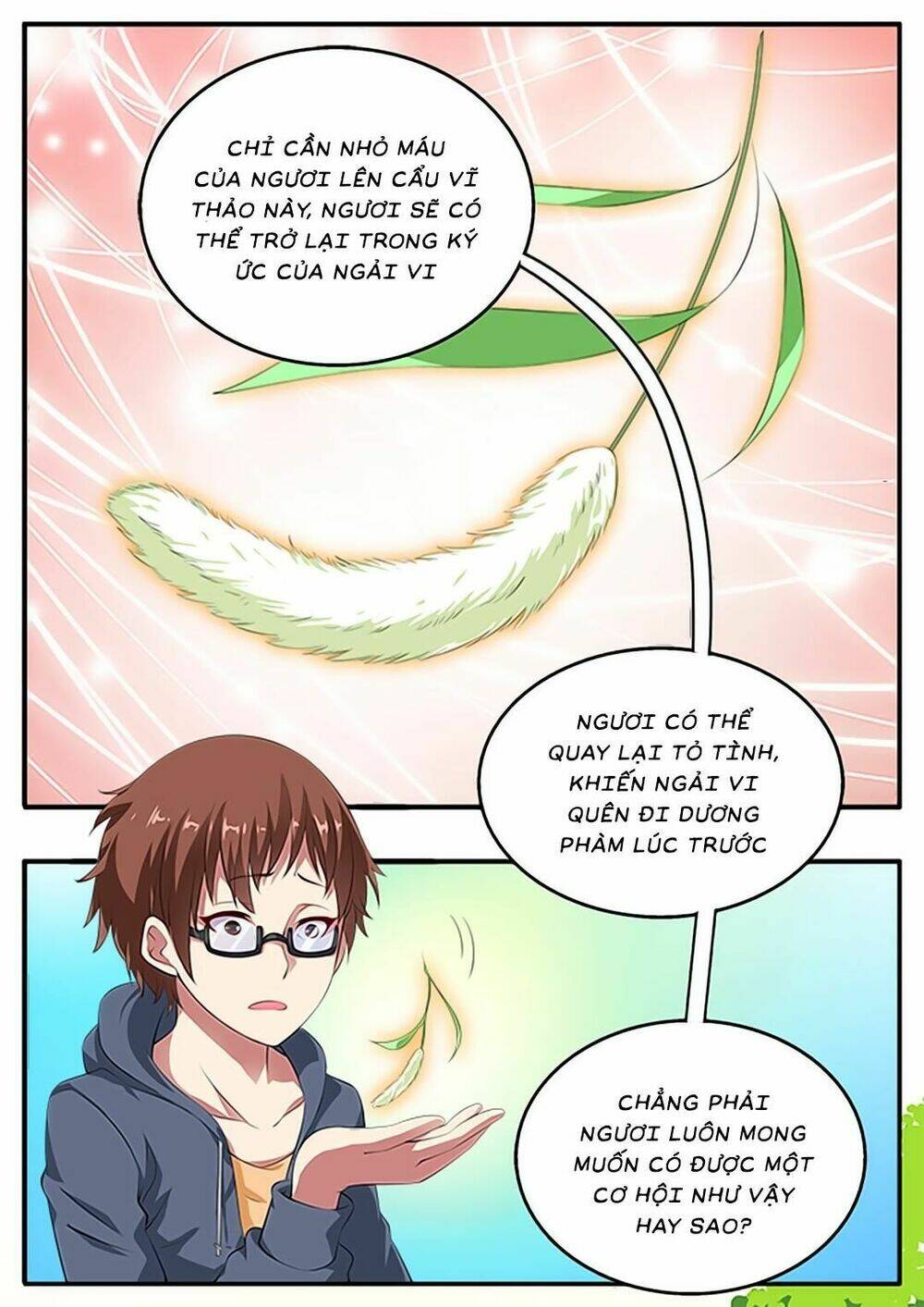 hoa ngôn tâm nguyện chapter 8 8