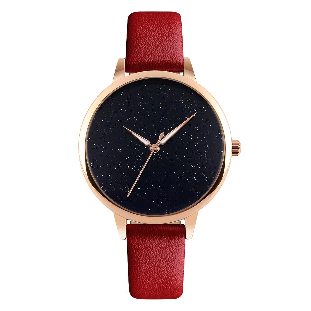 Đồng hồ Analog Tay dạ quang Thanh lịch Đơn giản SKMEI