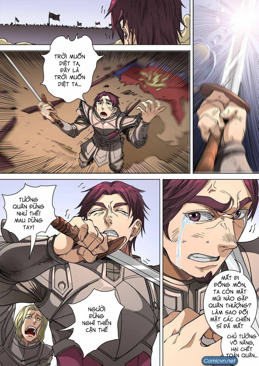 đường dần tại dị giới chapter 260 8