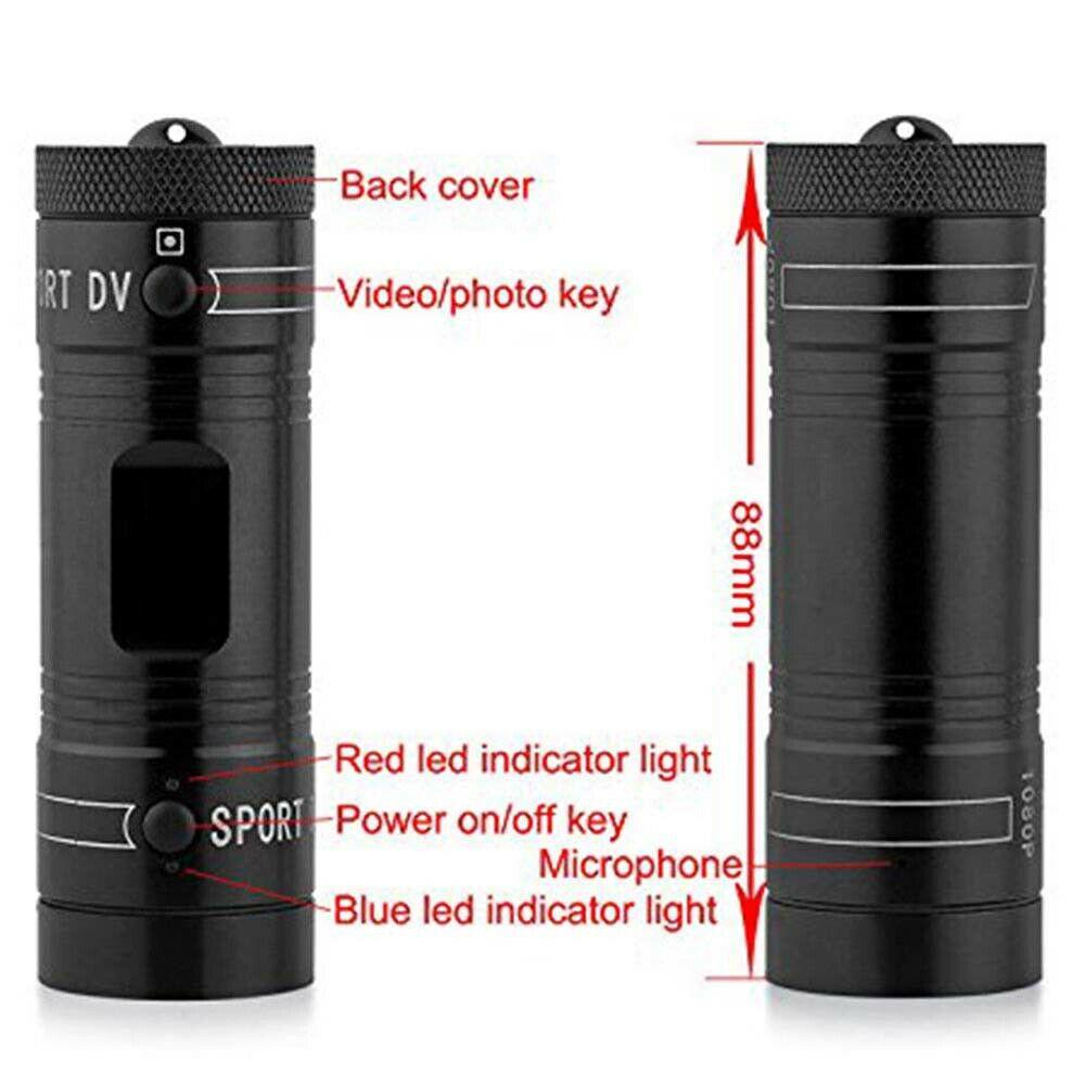 F9 Sports Camera Camcorder HD 1080p Mountain Bike Bicycle Motorcycle Helmet Action Waterproof Camera Video DV Car Video Recorder