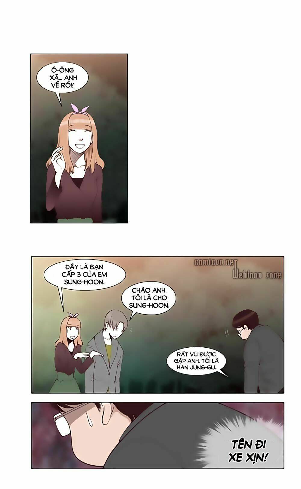 mrs. seonnyeo | mrs. tiên cô chapter 18 18