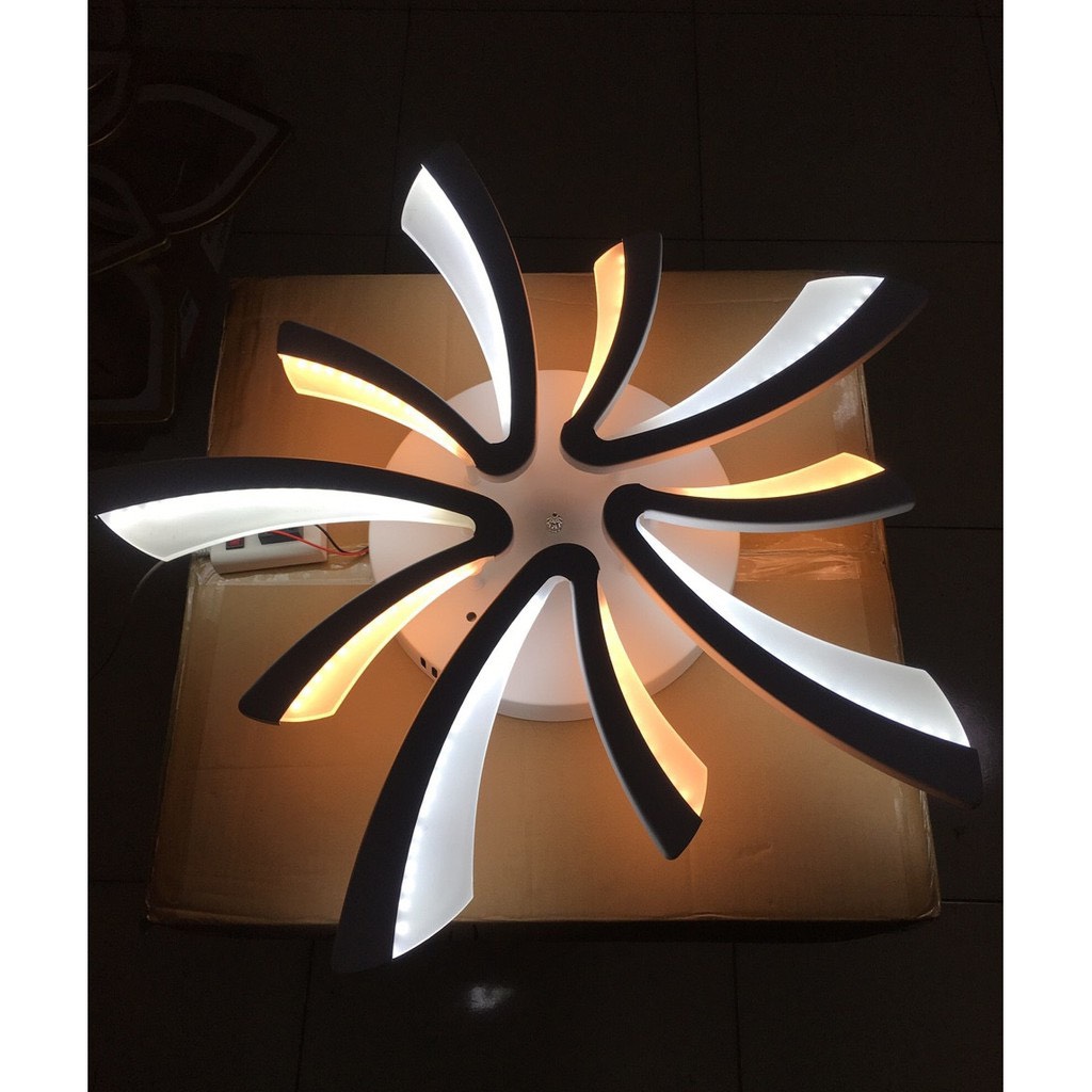 Đèn Trần Led JRC hiện đại điều khiển từ xa tiết kiệm điện năng dùng cho trang trí nhà cửa, quán cafe