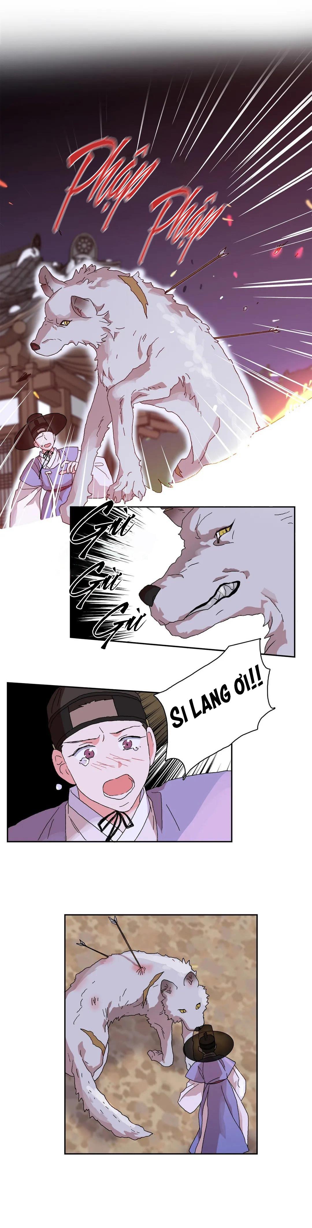 bl cổ trang - âu cổ ngắn nhà kim chapter 6.5 45