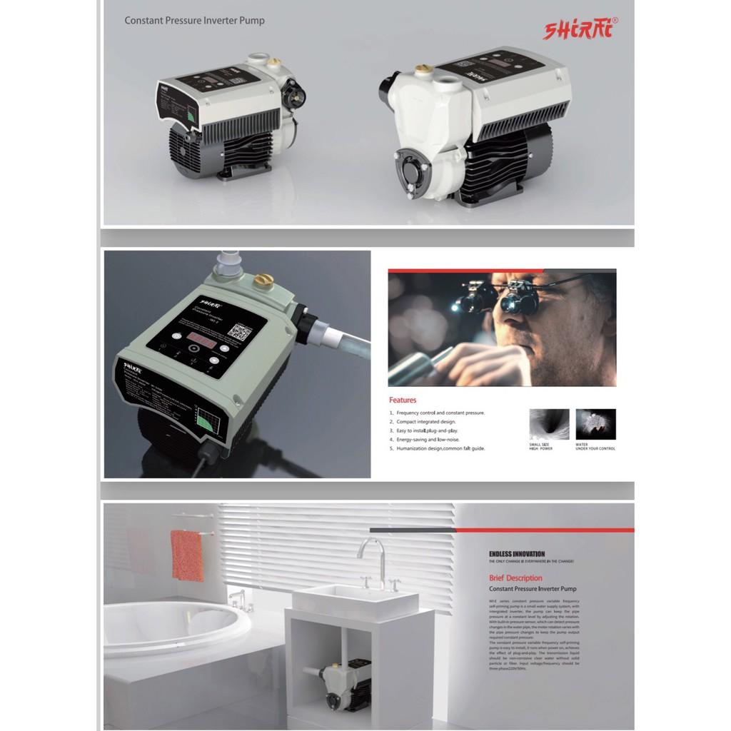 Máy bơm tăng áp biến tần shirai ijlm-600ap