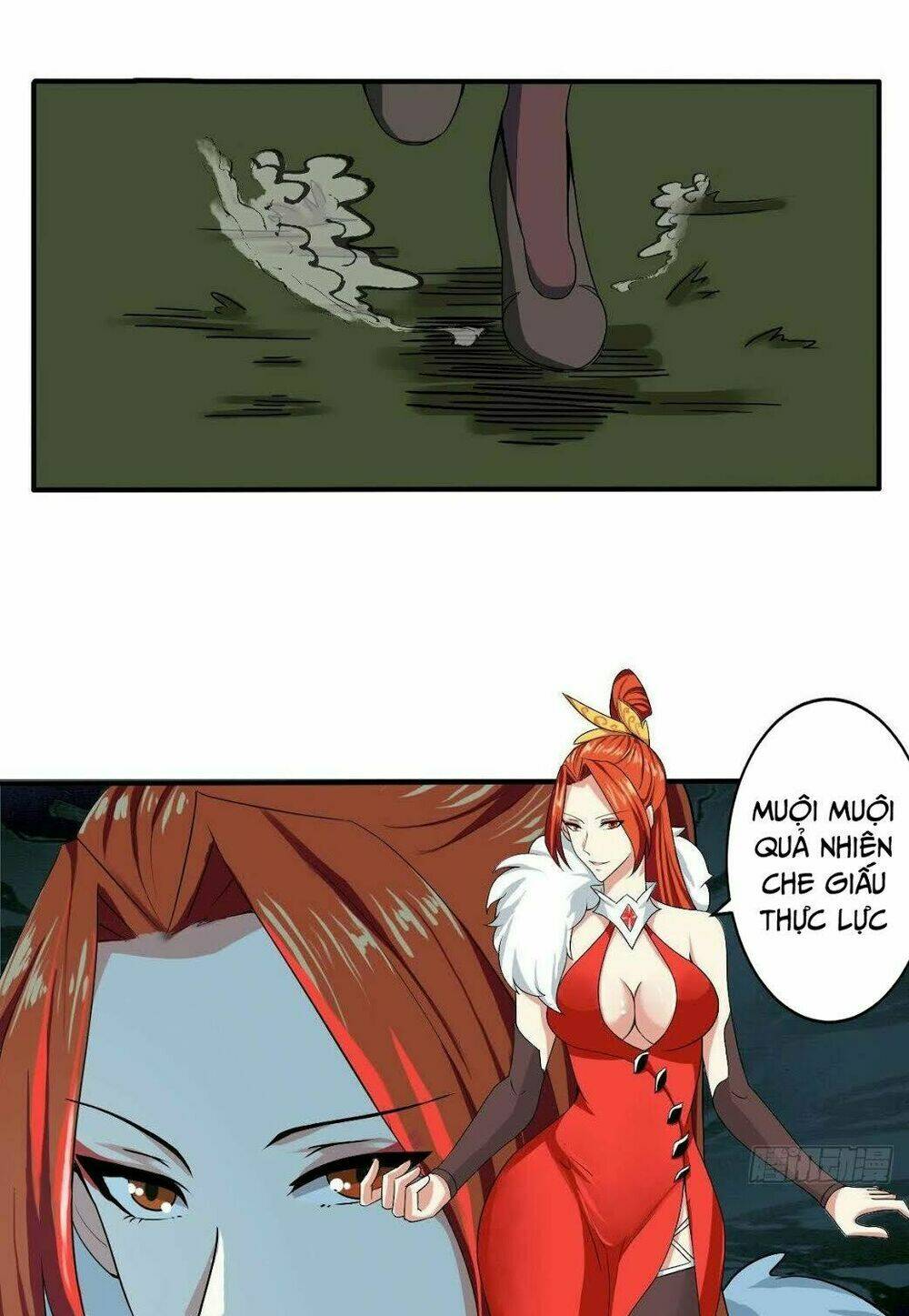 tu chân giả tại dị thế chapter 126 8