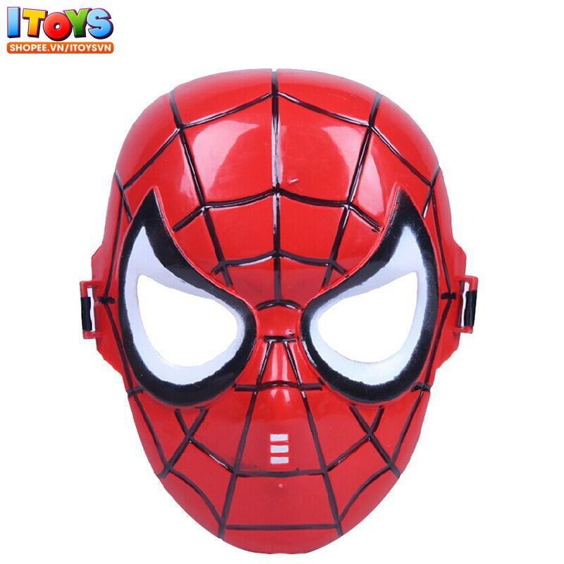 Mặt nạ Marvels, Siêu nhân, Anh hùng (nhiều nhân vật) Mặt nạ hóa trang Cosplay ITOYS - HT1 mã ZU87