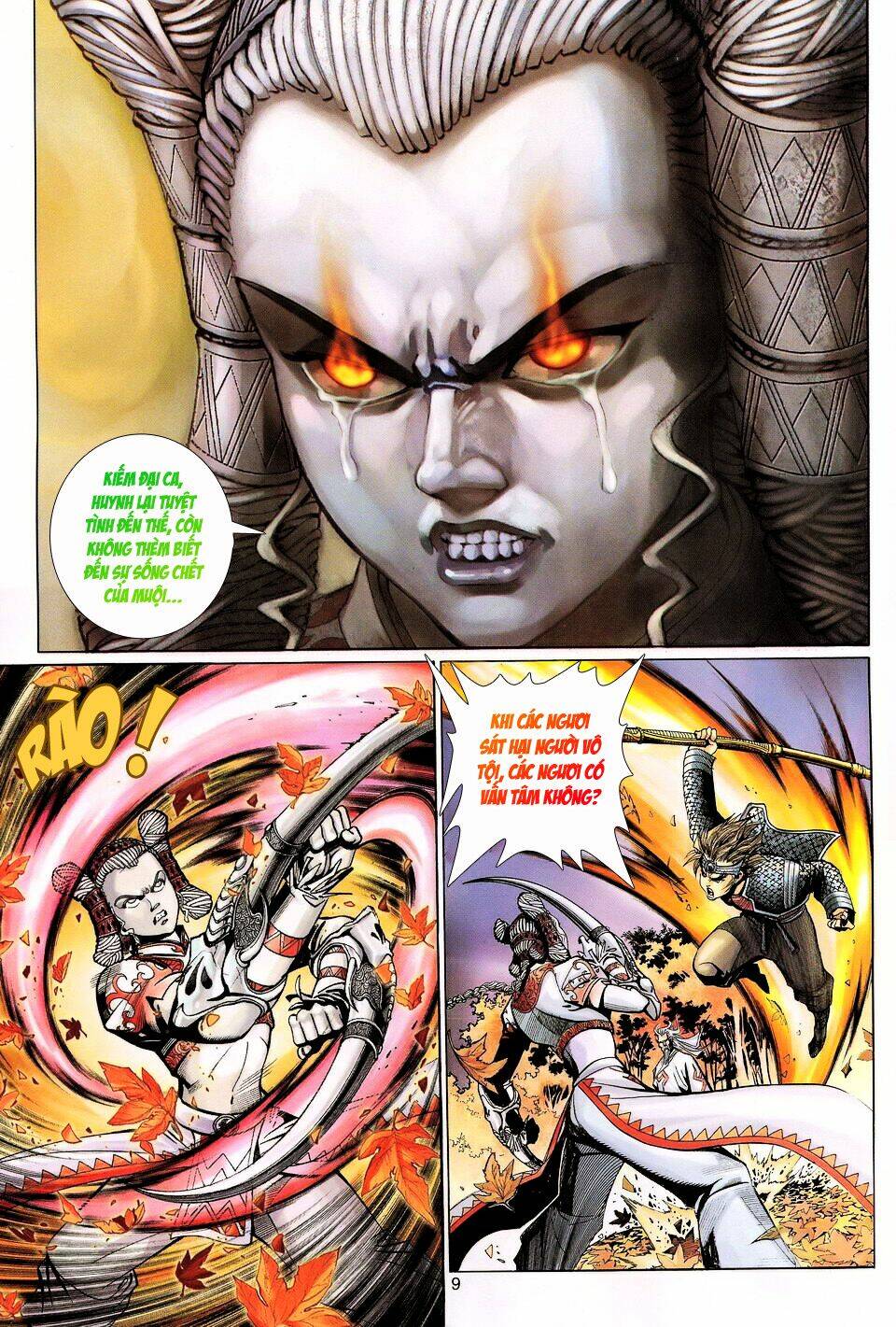 đại thánh vương chapter 121 9