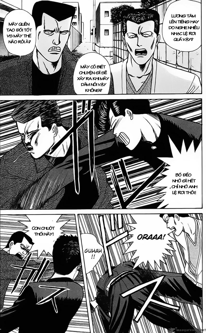 kyou kara ore wa - cặp bài trùng chapter 61 14