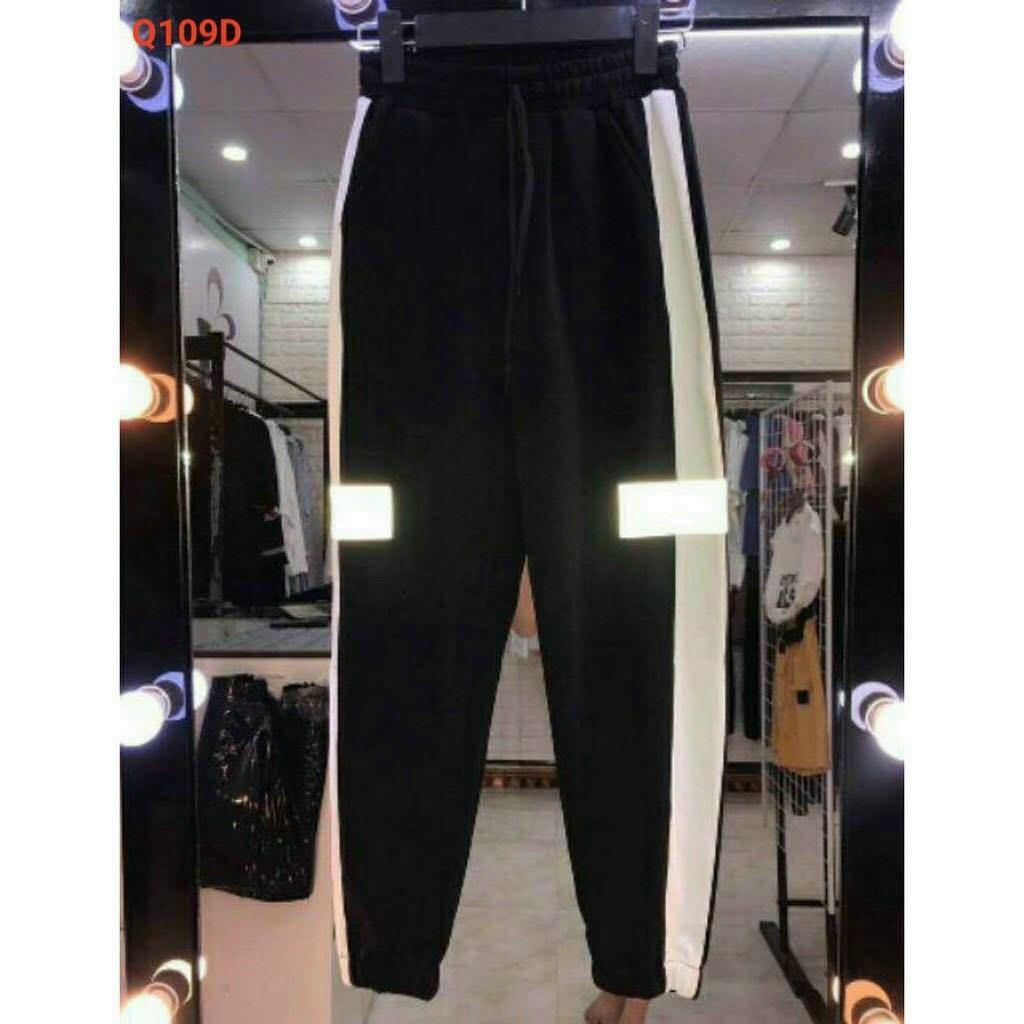 Quần jogger túi hộp sọc phản quang unisex Thiết kế mới nhất, Hàng kỹ mầu cực đẹp, Giá tốt nhất thị trường, Thoáng nhẹ