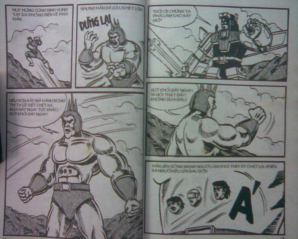 dũng sĩ hesman chapter 57 22