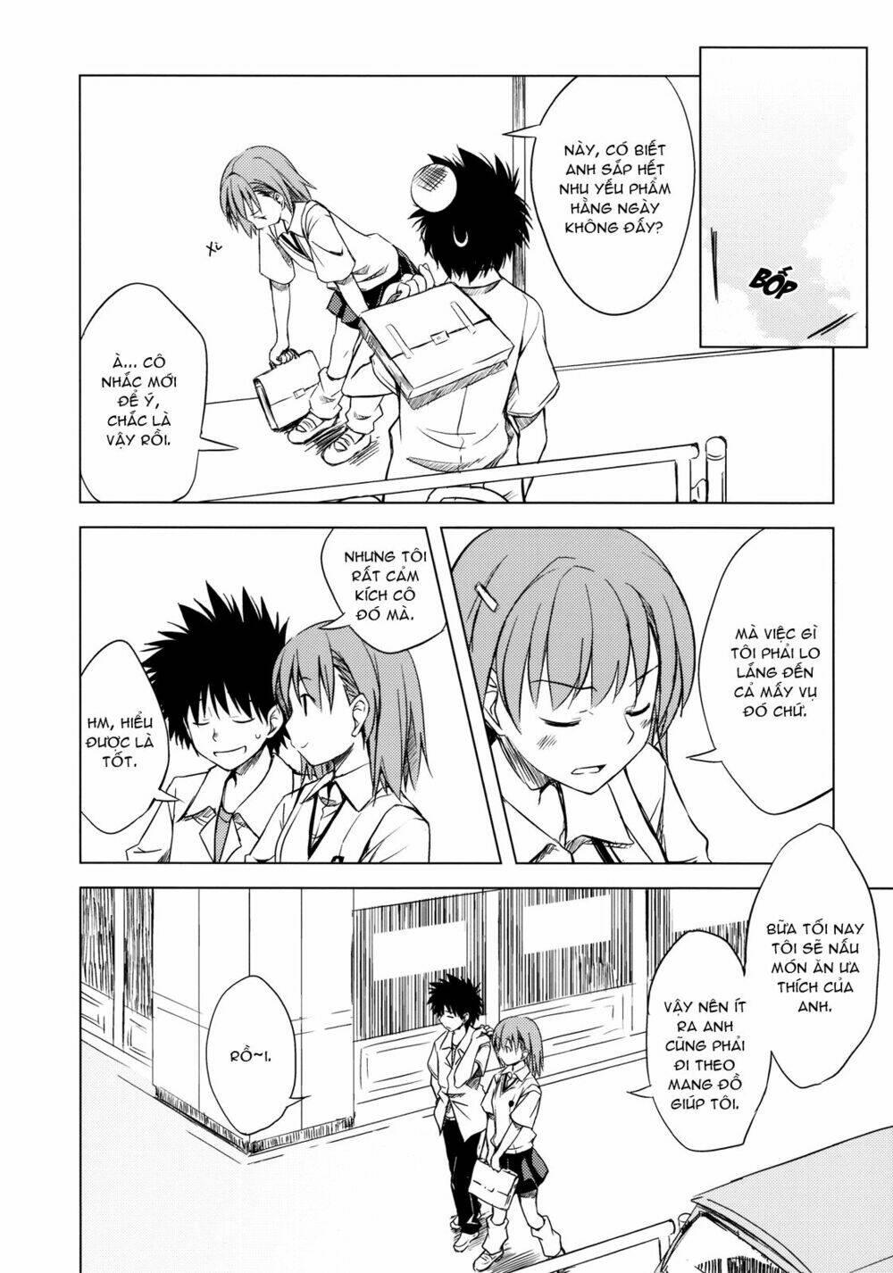 ichaicha railgun! chapter 3 6