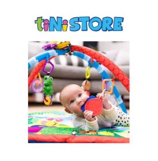 Đồ chơi thảm nắm chơi họa tiết sâu róm Baby Einstein