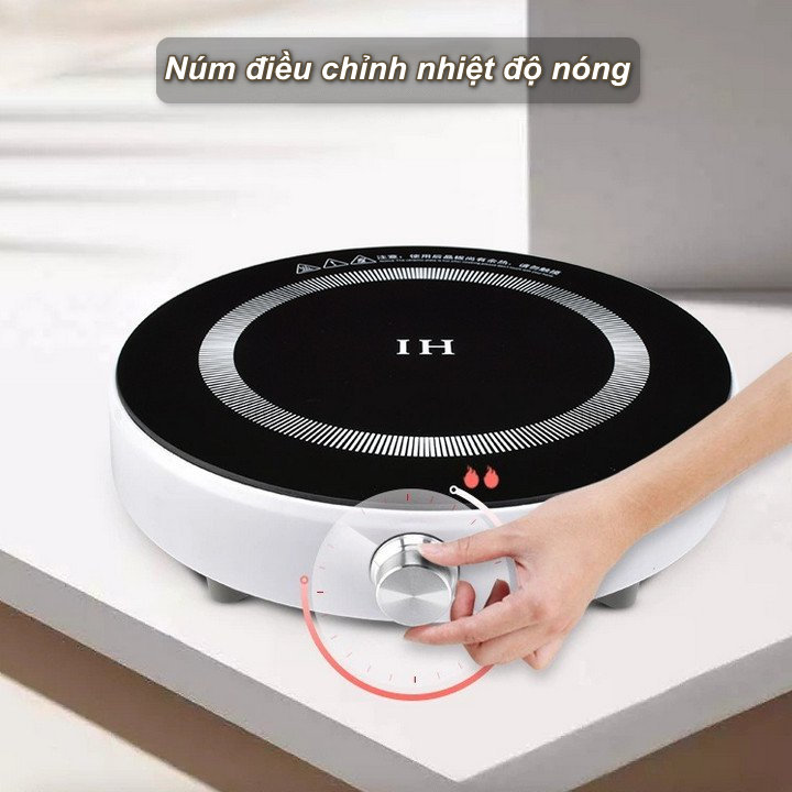 Bếp Điện Từ Đơn Lập Electromagnetic HI Tăng Tốc Độ Nấu Cho Căn Bếp