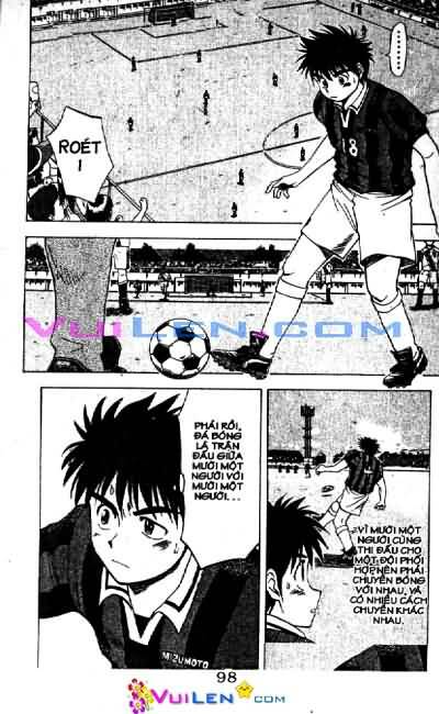 vũ điệu trên sân cỏ - fantasista chapter 1 29