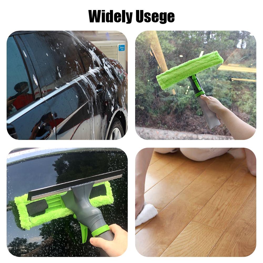 Bộ dụng cụ vệ sinh cửa kính 3 trong 1 tiện lợi