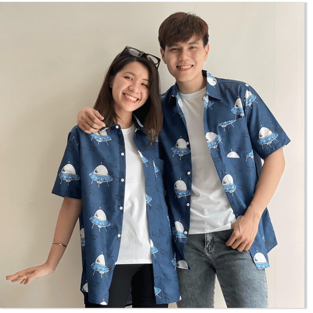 ÁO SƠ MI FORM RỘNG XINH XẮN CHO CÁC BẠN NỮ THỜI TRANG NEMO36 STORE