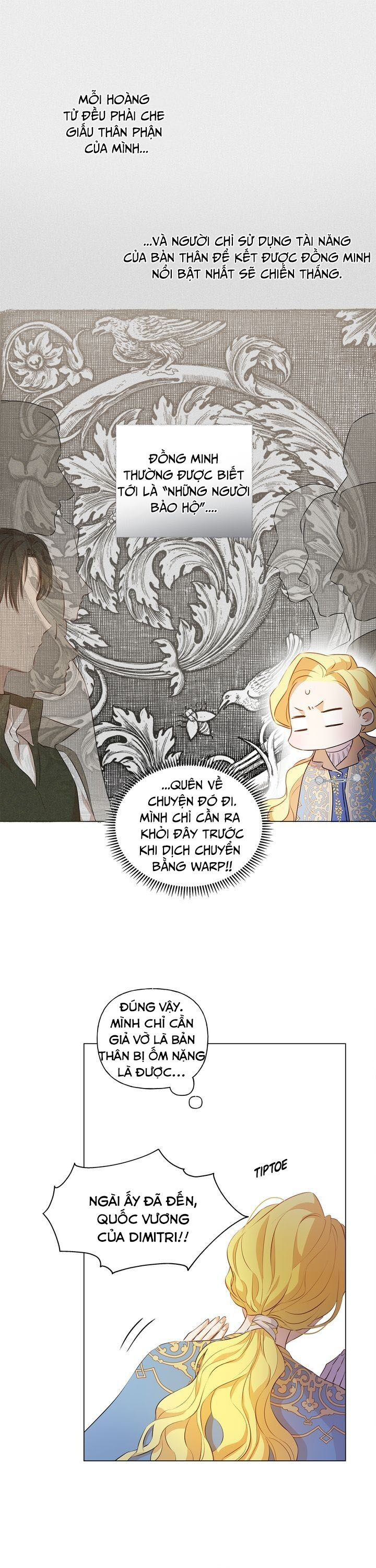 triệu hồi sư với mái tóc màu hoàng kim chapter 43 27