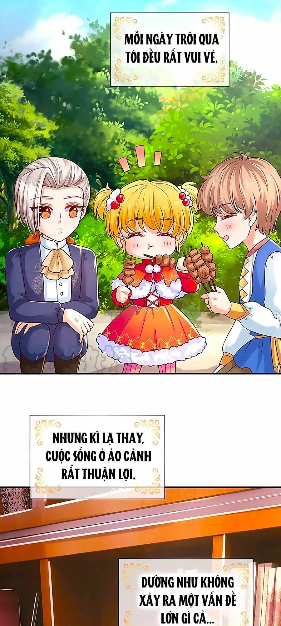 bỗng một ngày trở thành con gái nhà vua chapter 320 21