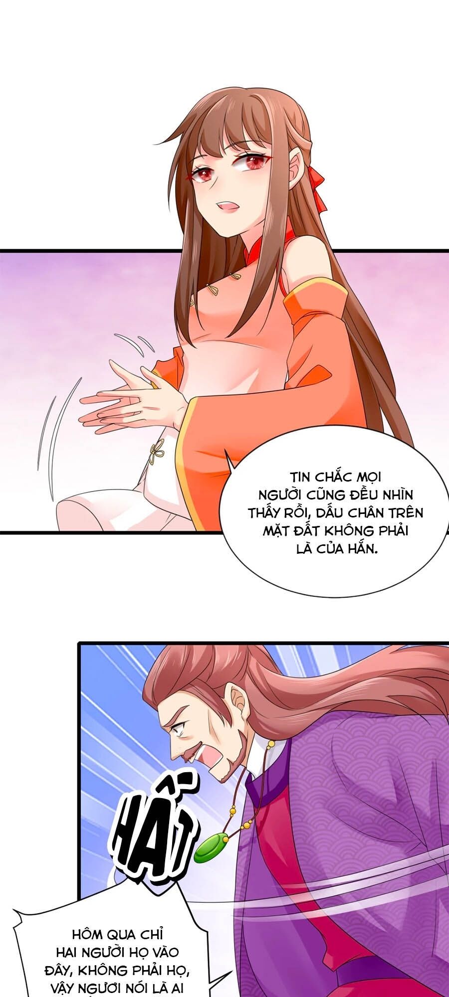 hãn phi đương gia: lãnh vương xin tự trọng chapter 21 1