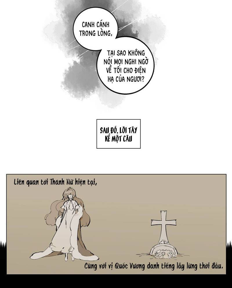 hộ vệ hoa hồng chapter 8 9