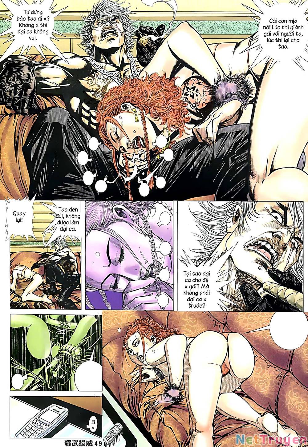 diệu võ dương oai chapter 255 4