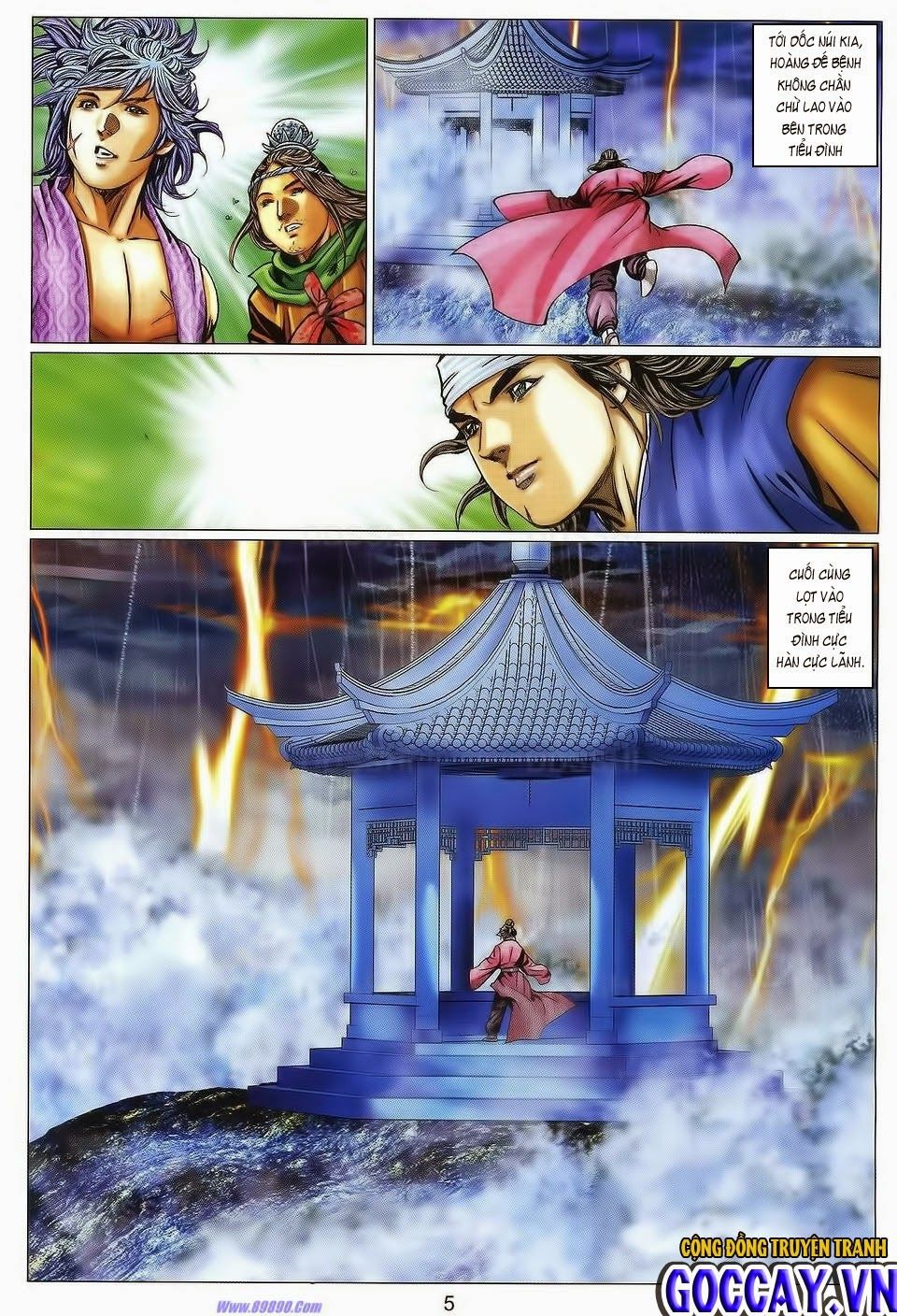 tuyệt thế vô song 2 chapter 90 4