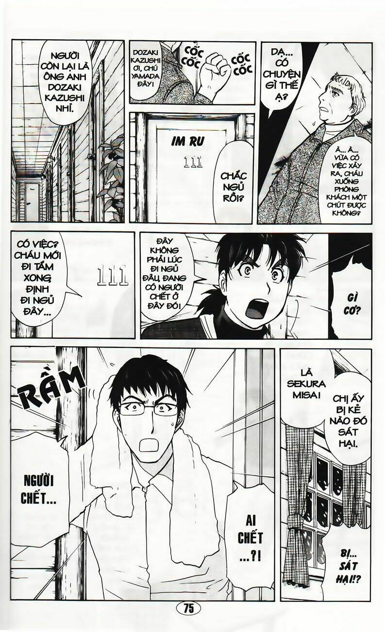 thám tử kindaichi - phần 2 chapter 41 11