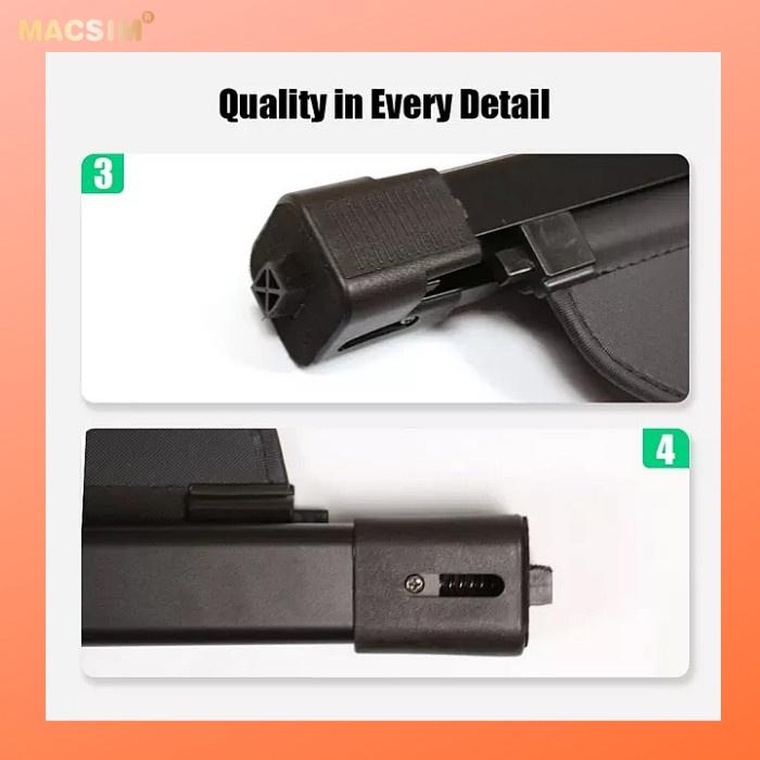 Tấm chắn cốp ô tô cao cấp Macsim cho xe Lexus NX 2015-