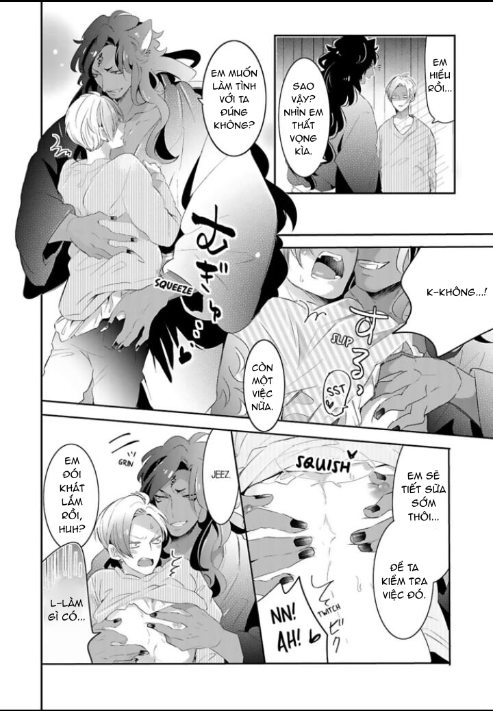 [18+]chàng trai và quái thú chapter 28.2 3