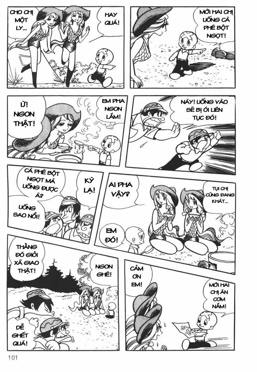 cậu bé ba mắt chapter 14 13