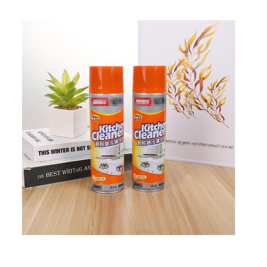Chai xịt bếp đa năng siêu sạch, bình xịt bếp Kitchen Cleaner, tẩy bếp kitchen, tẩy đa năng chai 500ml