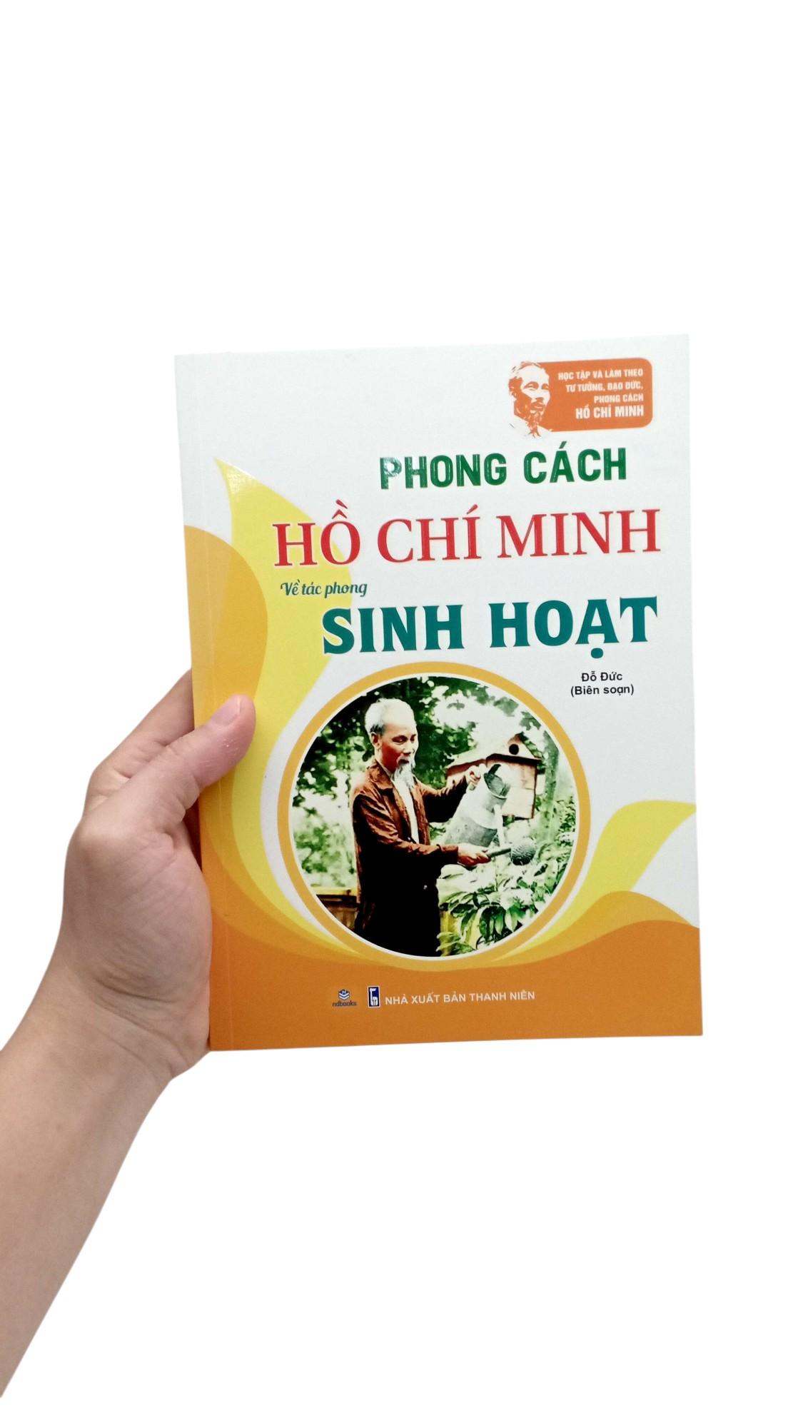 Sách - Phong Cách Hồ Chí Minh - Về Tác Phong Sinh Hoạt